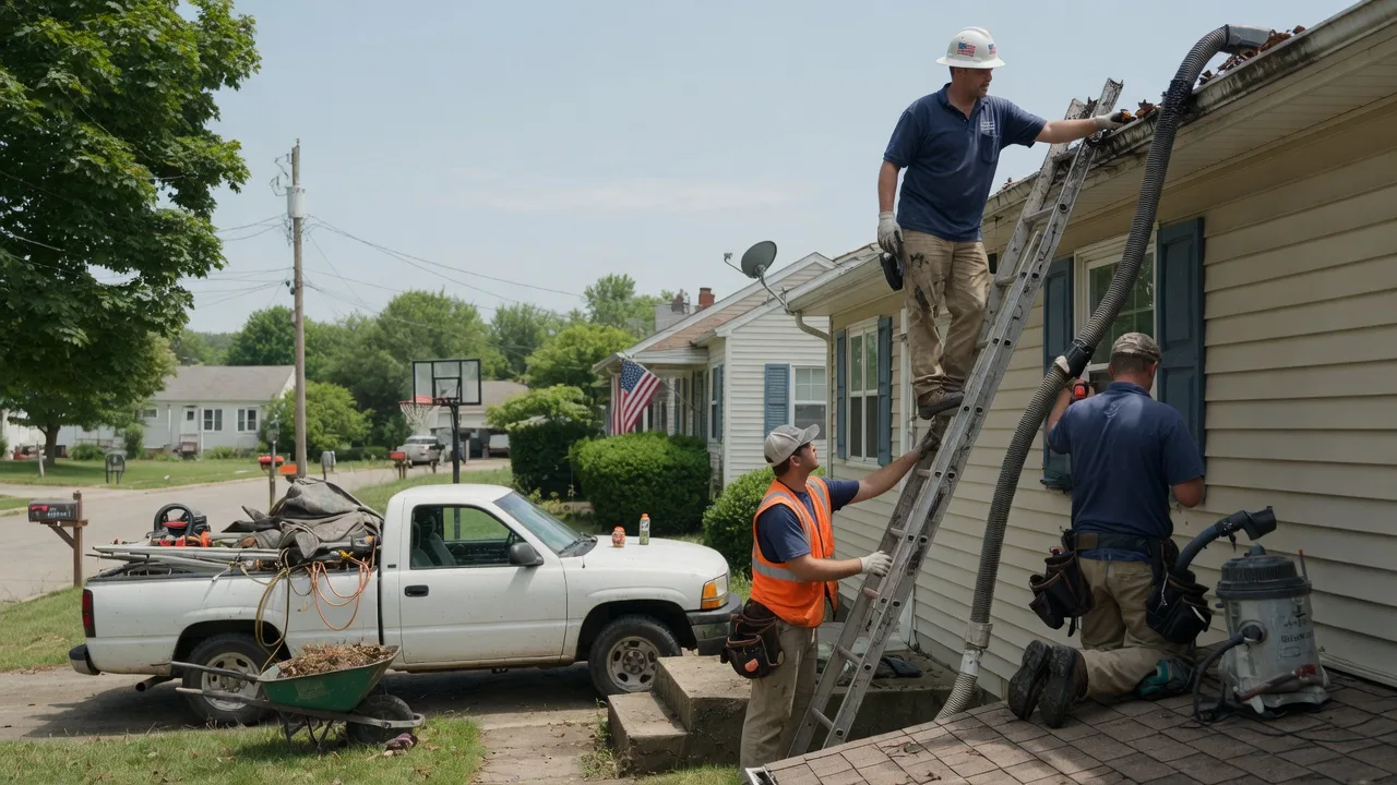 Gutter Installation in Conway Springs, KS near me
